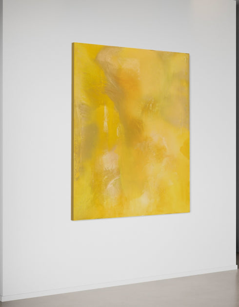 Screaming Yellow Zonker | Framed Giclee Print on Canvas